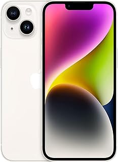 Apple iPhone 14 (128 GB) - Starlight (Renewed)